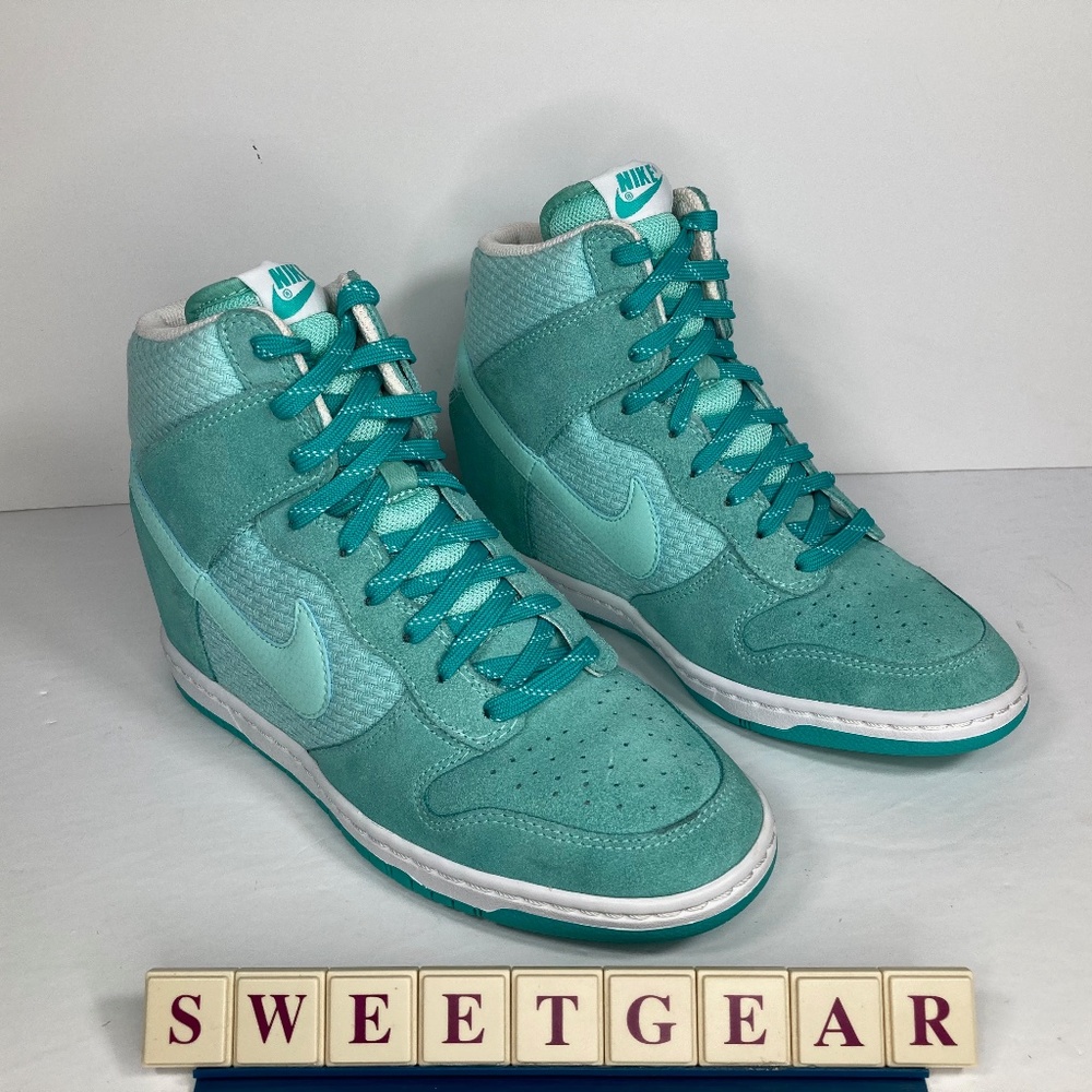 Nike Wmns Dunk Sky Hi Essential 'Artisan Teal' - Picture 2 of 11